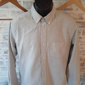 GAP Light Blue, Modern Oxford Flannel, Men's M